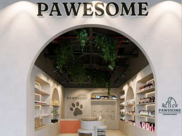 PAWESOME PETSHOP